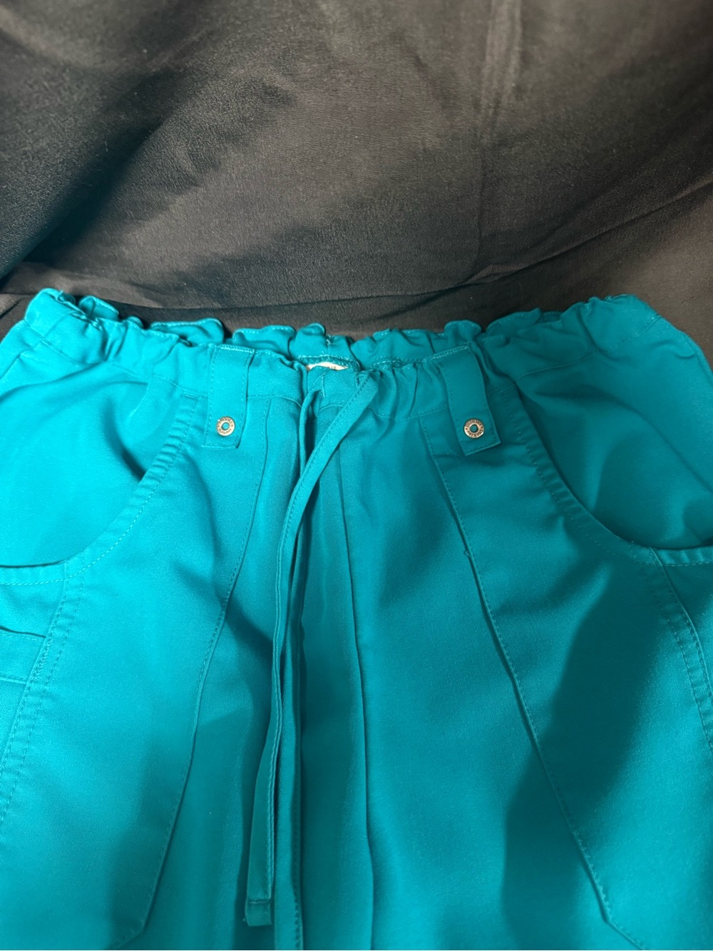 Dickies and Purple Label Teal and Red V-Neck Medical Scrub Sets - Picture 9 of 10